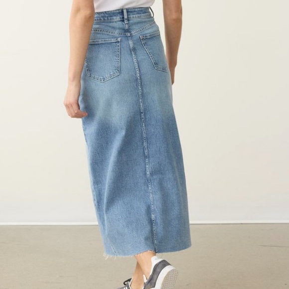 Reitmans Maxi Denim Skirt waist size 30 inches - Picture 3 of 9